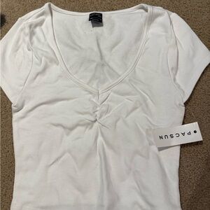PacSun White Women's Top